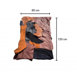 Chutes de cuir veau Premium