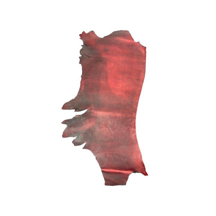 Half hide Latigo Bordeaux / Burgundy
