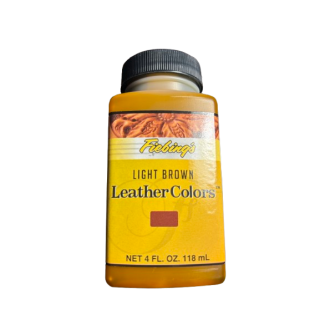 Fiebing's Leather Colors light brown / light brown 4OZ / 118ml
