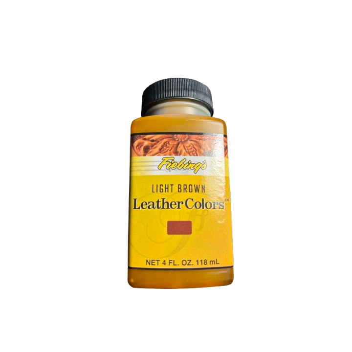 Fiebing's Leather Colors light brown / light brown 4OZ / 118ml