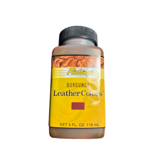 Fiebing's Leather Colours bordeaux / burgundy 4OZ / 118ml