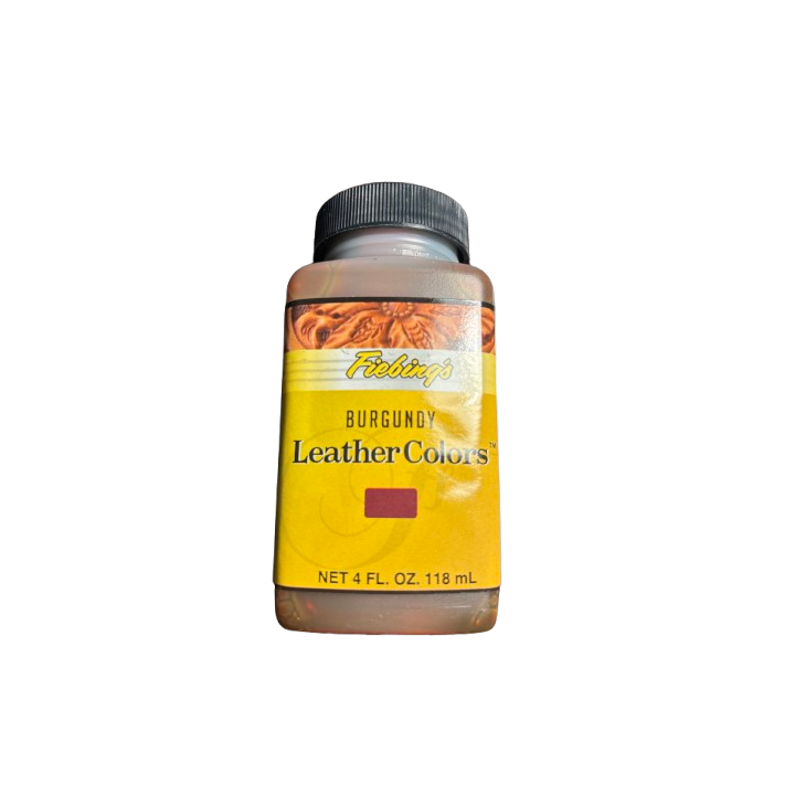 Fiebing's Leather Colours bordeaux / burgundy 4OZ / 118ml