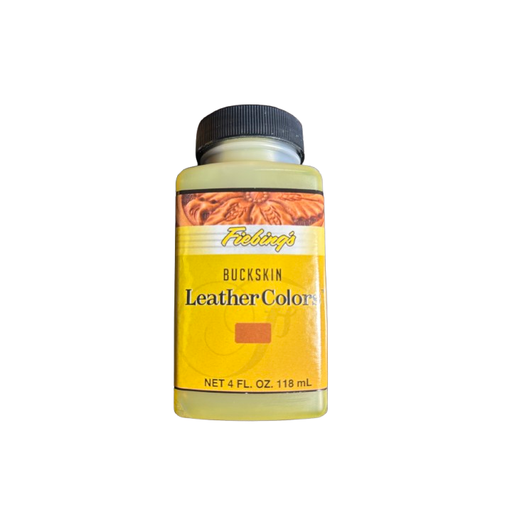 Fiebing's Leather Colors buckskin 4OZ / 118ml