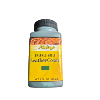 Fiebing's Leather Colors emerald green / emerald green 4OZ / 118ml