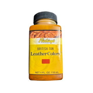 Fiebing's Leather Colors English tan / British tan 4OZ / 118ml