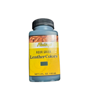 Fiebing's Leather Colors Aqua green 4OZ / 118ml