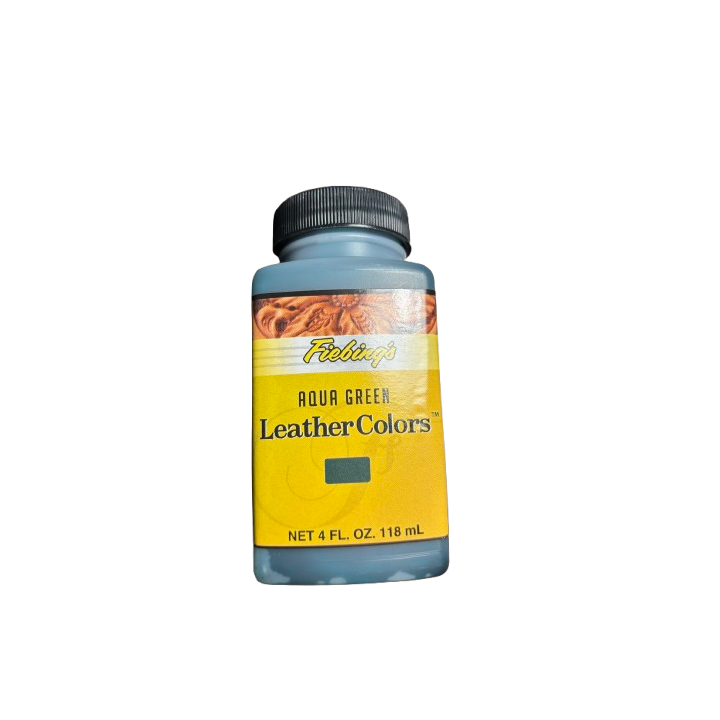 Fiebing's Leather Colors Aqua green 4OZ / 118ml