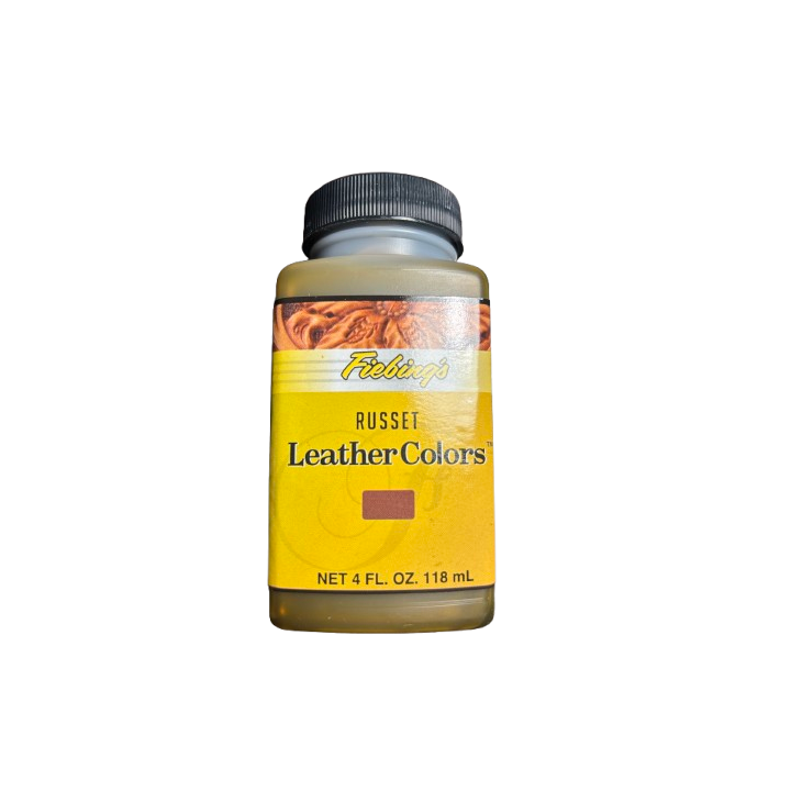 Fiebing's Leather Colors russet / russet 4OZ / 118ml