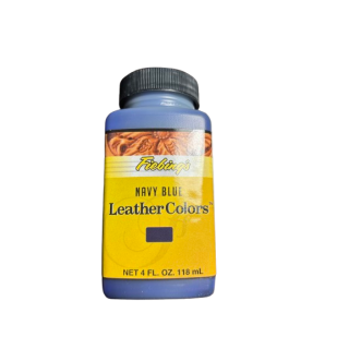 Fiebing's Leather Colors navy blue/ navy blue 4OZ / 118ml