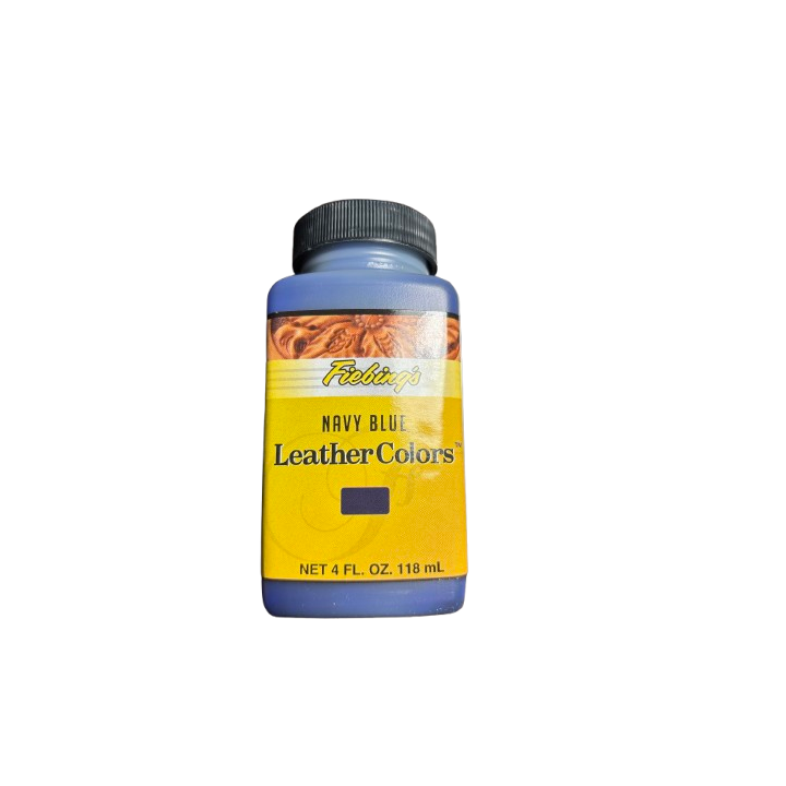 Fiebing's Leather Colors navy blue/ navy blue 4OZ / 118ml