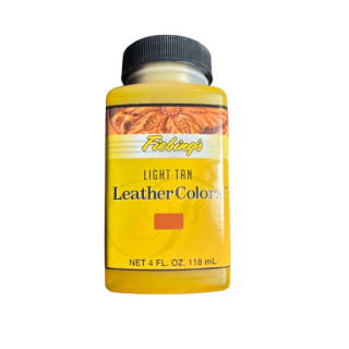 Fiebing's Leather Colors light ochre / light tan 4OZ / 118ml
