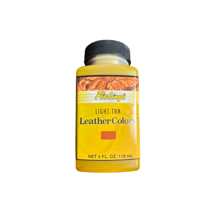 Fiebing's Leather Colors light ochre / light tan 4OZ / 118ml