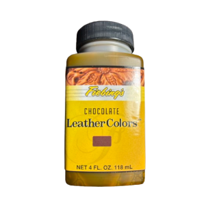 Fiebing's Leather Colors chocolate / chocolate 4OZ / 118ml