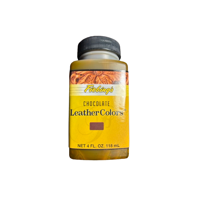 Fiebing's Leather Colors chocolate / chocolate 4OZ / 118ml
