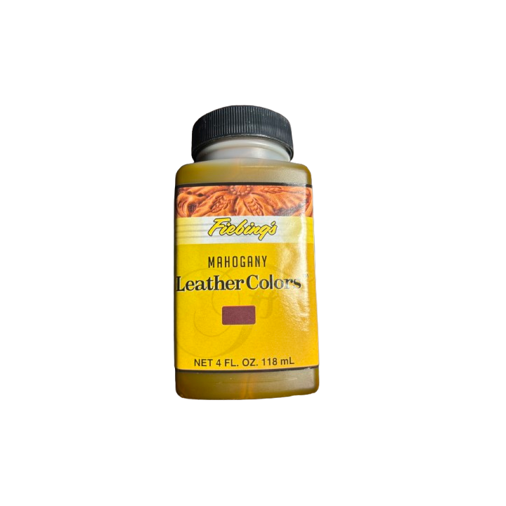 Fiebing's Leather Colors mahogany / mahogany 4OZ / 118ml