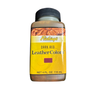 Fiebing's Leather Colors dark red/ dark red 4OZ / 118ml