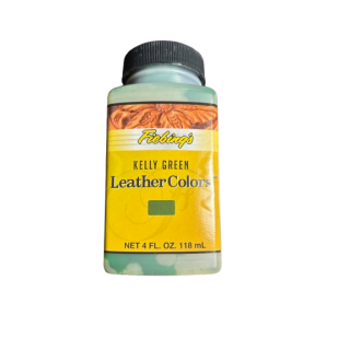 Fiebing's Leather Colors kelly green / kelly green 4OZ / 118ml