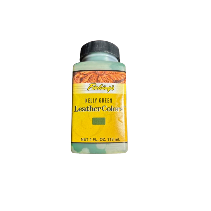 Fiebing's Leather Colors kelly green / kelly green 4OZ / 118ml