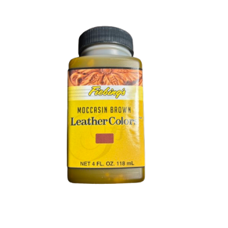 Fiebing's Leather Colors moccasin brown/ Moccasin brown 4OZ / 118ml