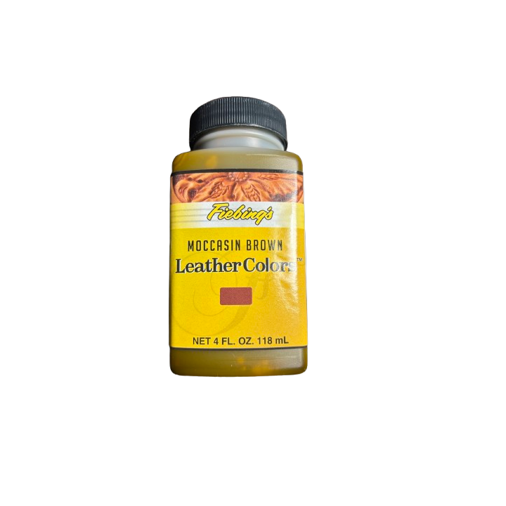 Fiebing's Leather Colors moccasin brown/ Moccasin brown 4OZ / 118ml