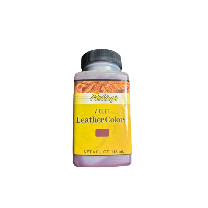 Fiebing's Leather Colors purple / purple 4OZ / 118ml