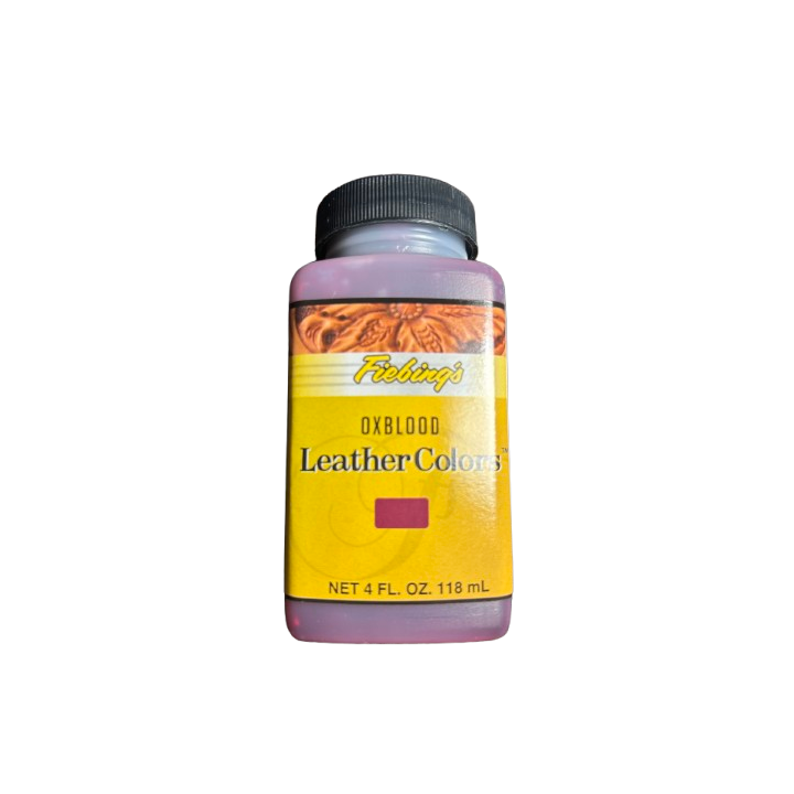 Fiebing's Leather Colors oxblood 4OZ / 118ml