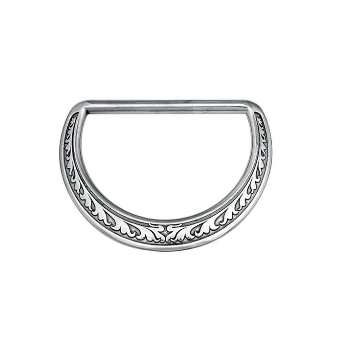 D-ring for Jeremiah Watt floral saddle