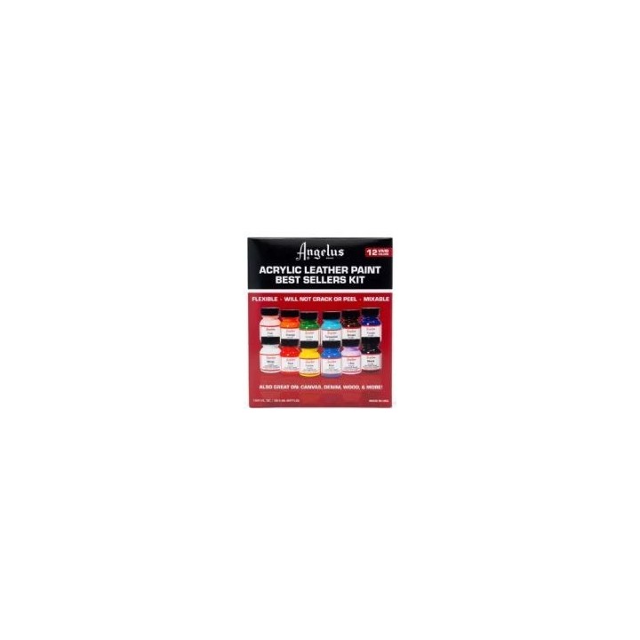 Angelus 12-colour Kit 2