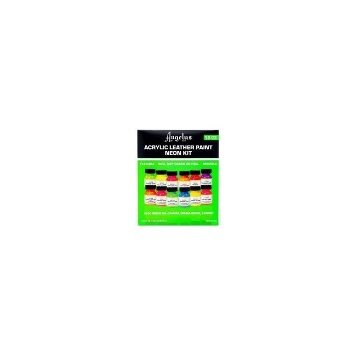 Angelus Neon Kit – 12 colours