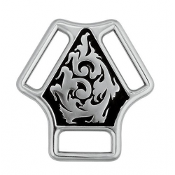 Centre Martingale floral...