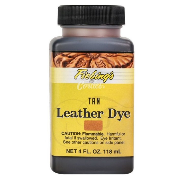 Leather Dye Tan/Tan Fiebing's