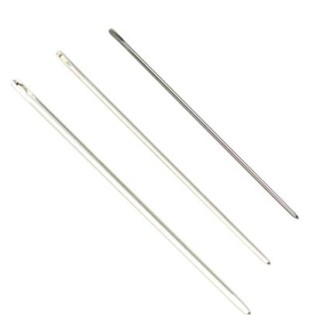 Harness needles