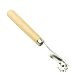 Topstitching wheel