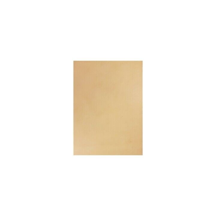 Leather piece 2-2.5mm Natural Vegetable Tanned