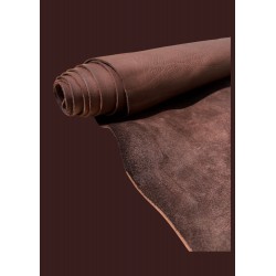 Demi peau tooling Brown...