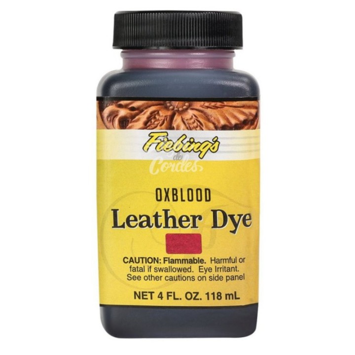 Leather Dye Oxblood/Oxblood Fiebing's