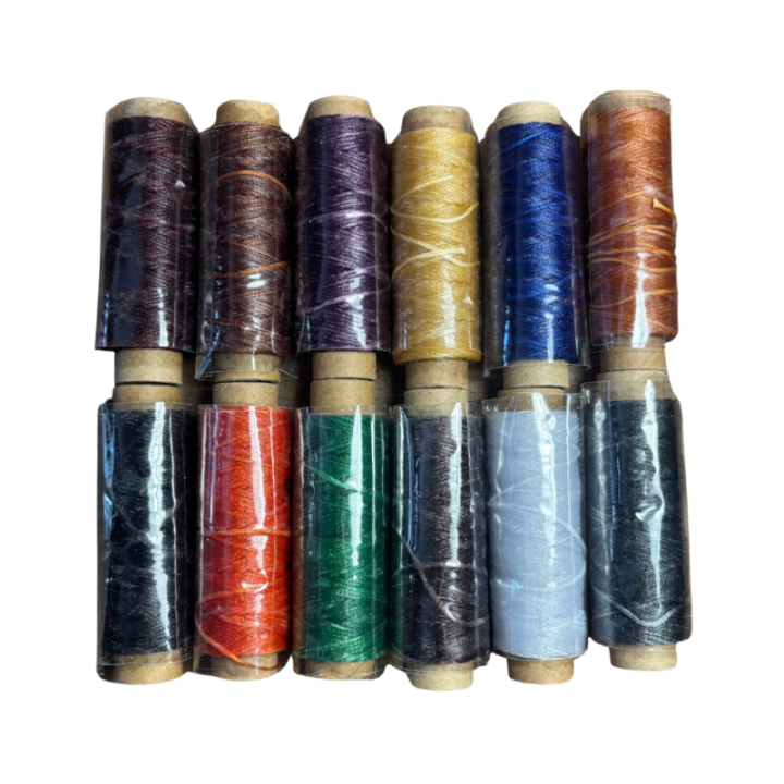 Waxed Hand-Sewing Thread 1mm / 50m KIT12