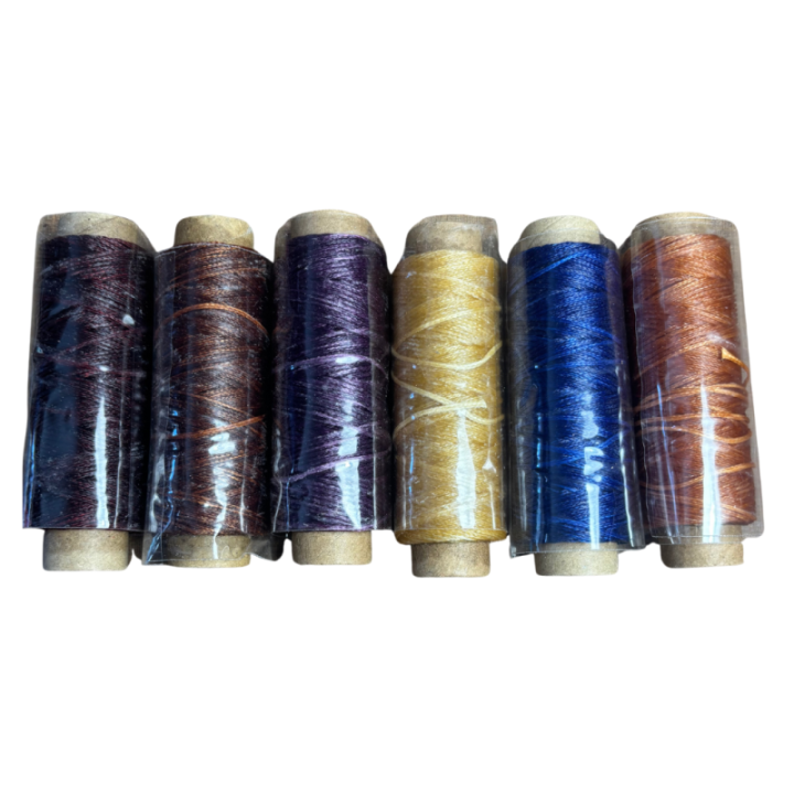 Waxed Hand-Sewing Thread 1mm / 50m KIT12