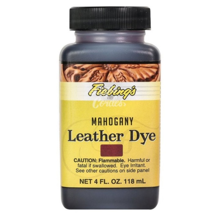 Leather Dye Mahogany/Mahogany Fiebing's