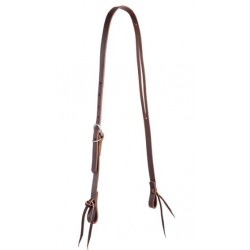 Bridon en cuir Latigo à...