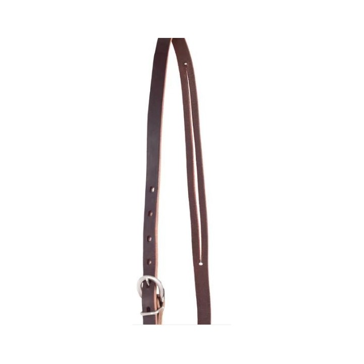 Latigo leather split-ear bridle