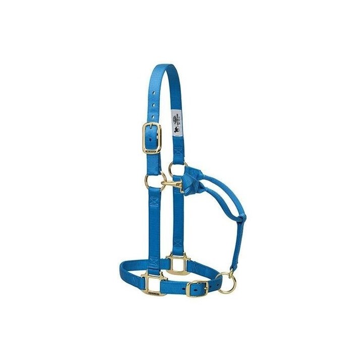 Original adjustable chin and throat halter