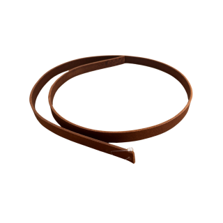 Buffalo leather belt