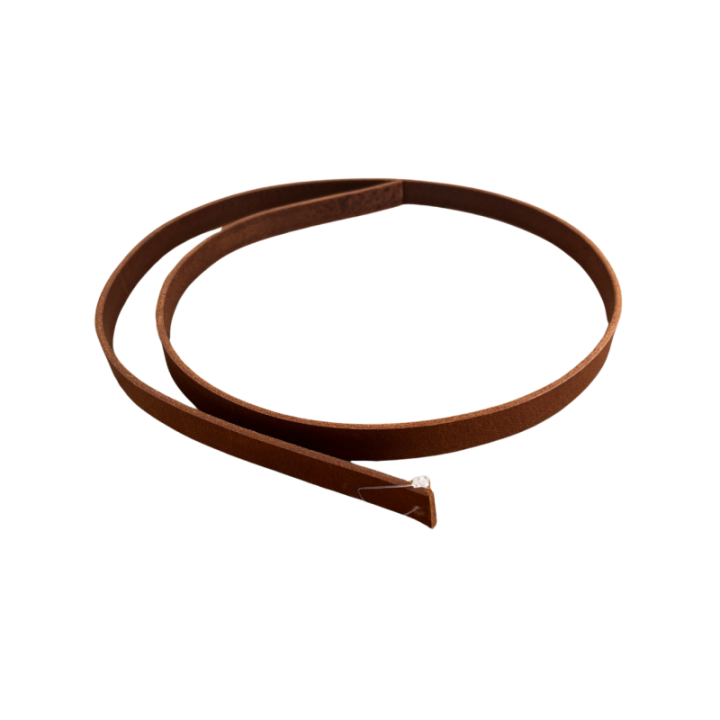 Buffalo leather belt