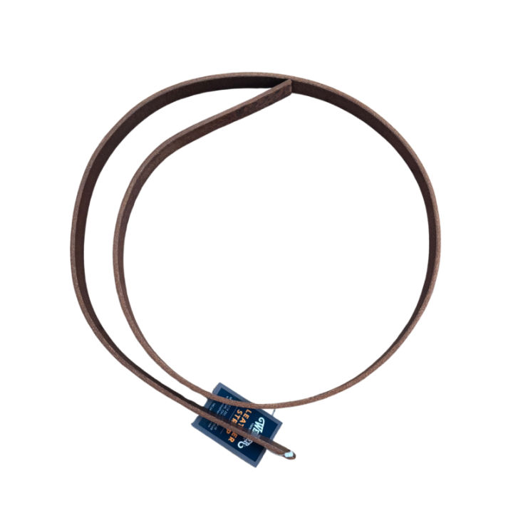 Buffalo leather belt