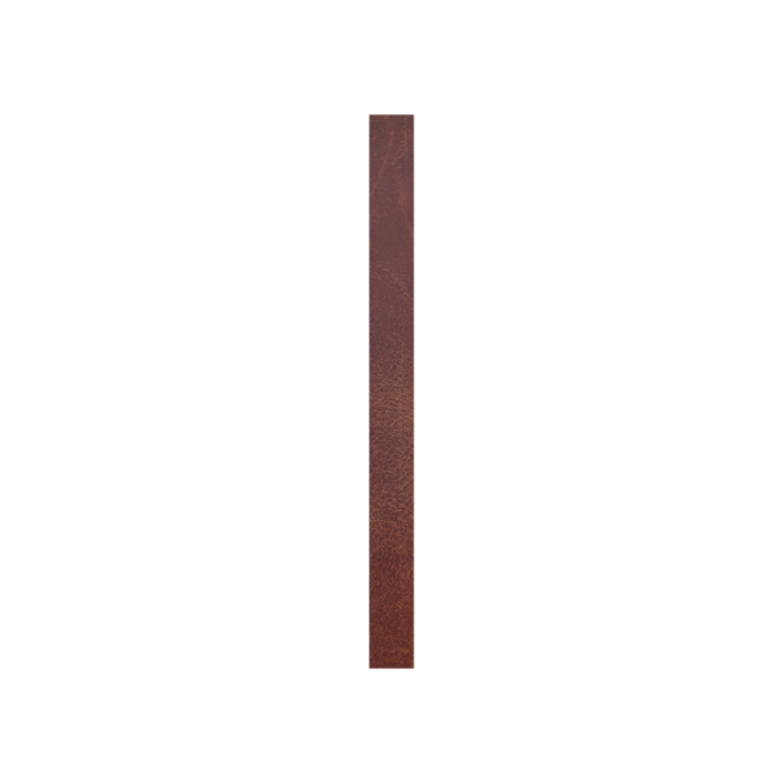 Buffalo leather belt