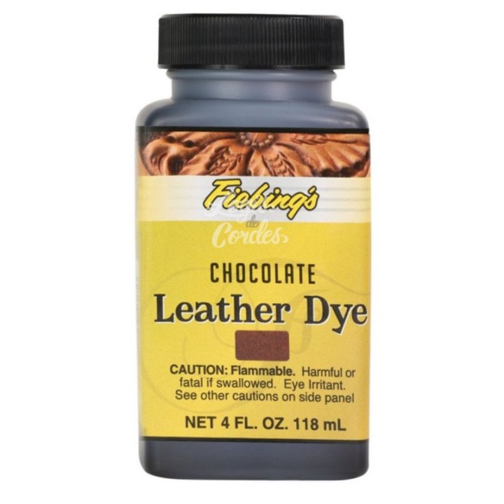 Leather Dye Chocolate/Chocolate Fiebing's