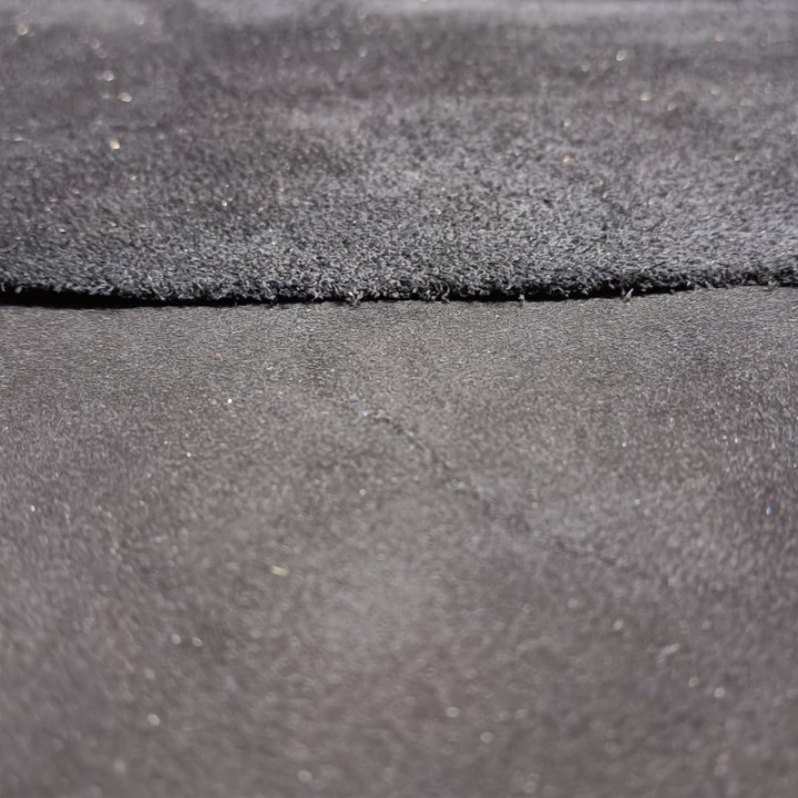 Suede skin