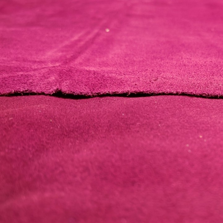 Suede skin