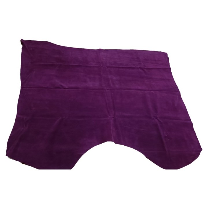 Suede skin